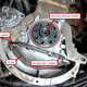 Image for article titled Check Out the Original 230,000-Mile Clutch From My Project BMW E30